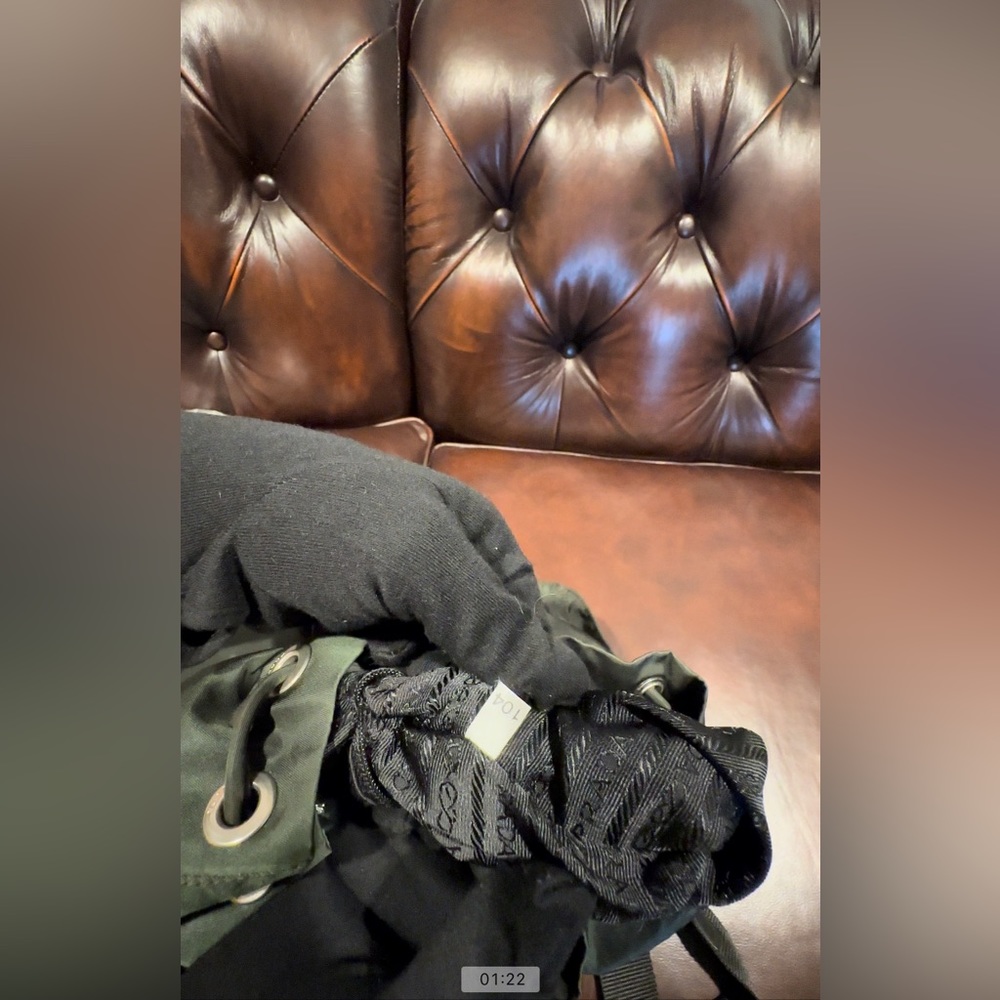 Prada Backpack small size - Picture 9 of 12